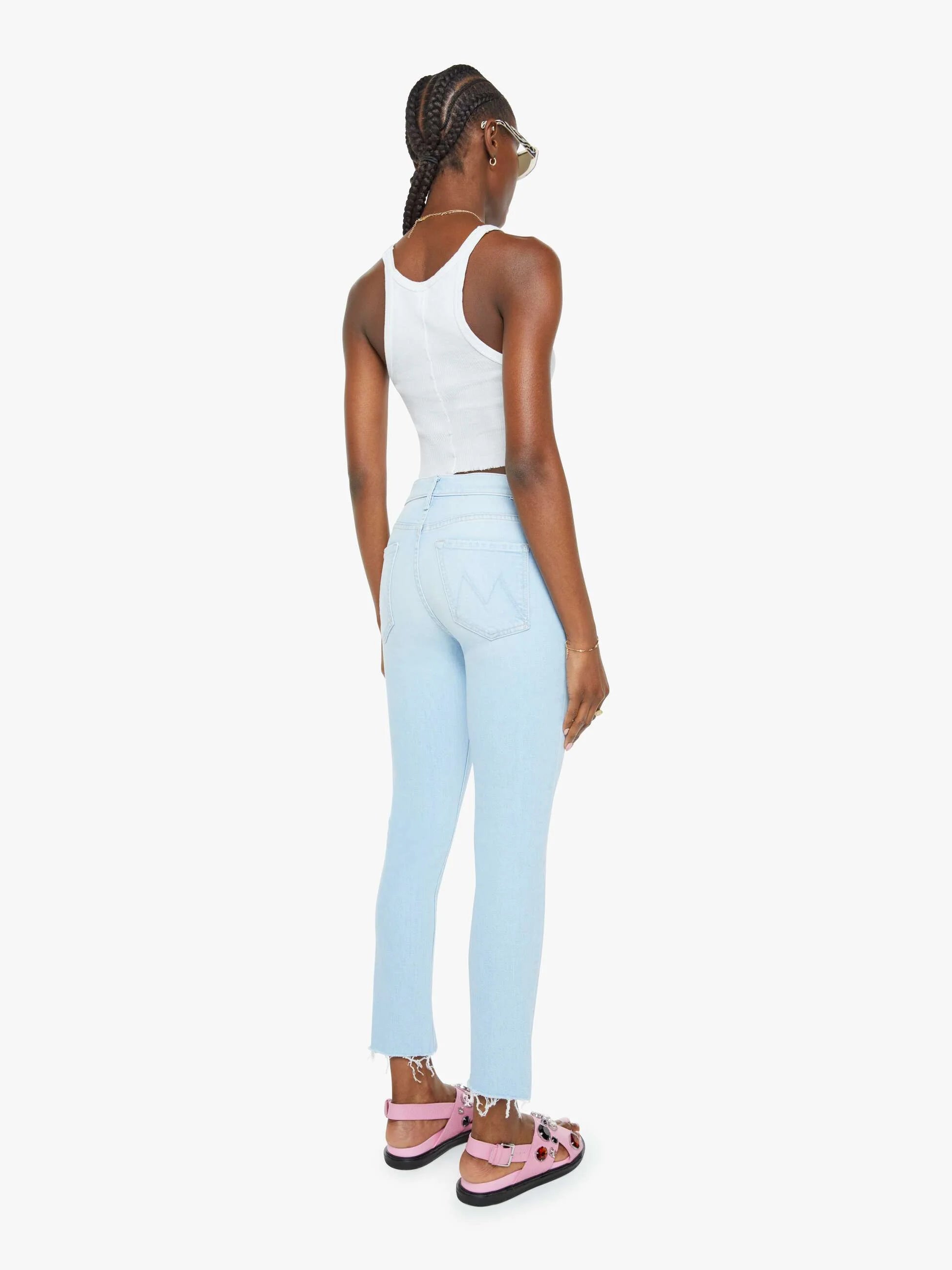 MID RISE DAZZLER JEANS IN AHEAD OF ITS TIME