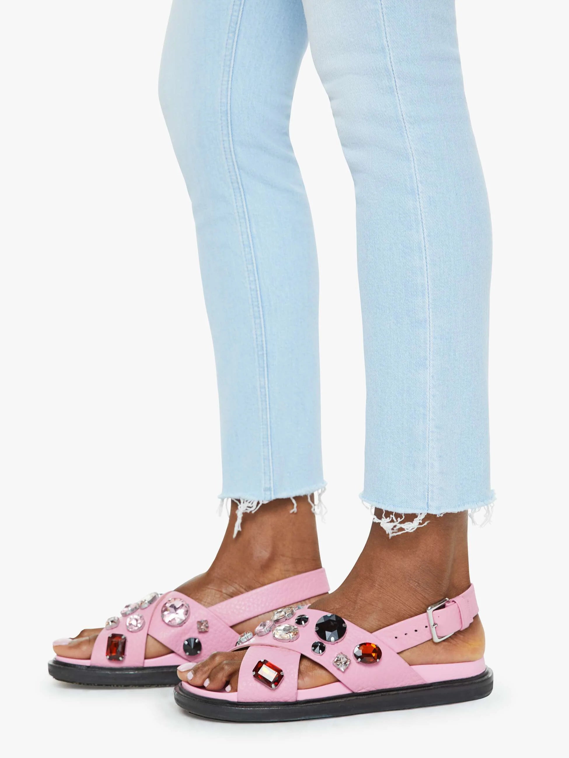 MID RISE DAZZLER JEANS IN AHEAD OF ITS TIME