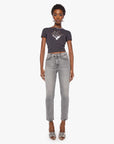 MID RISE DAZZLER ANKLE JEANS