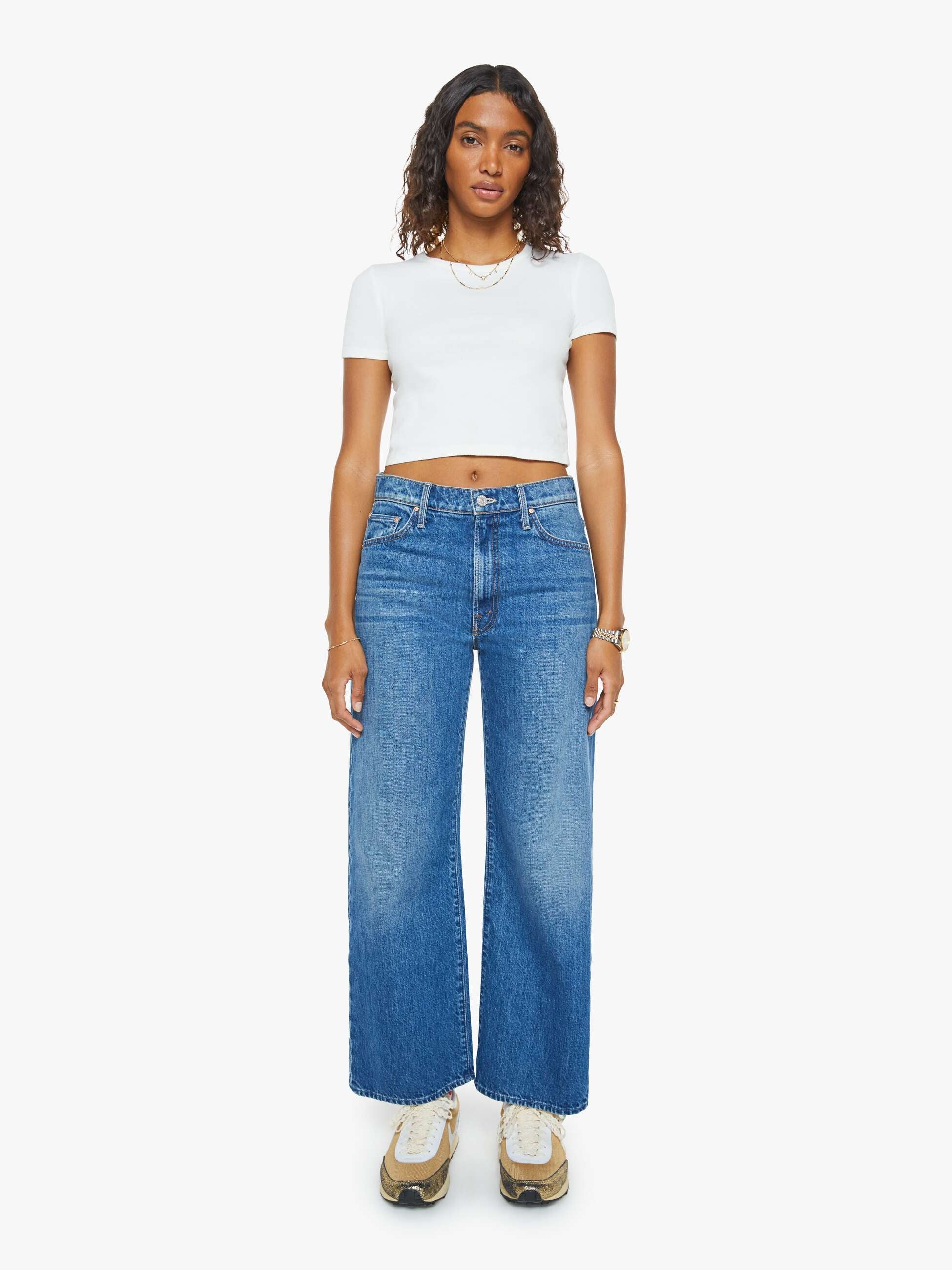 DODGER ANKLE JEANS IN GREEN THUMB
