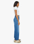 DODGER ANKLE JEANS IN GREEN THUMB