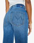 DODGER ANKLE JEANS IN GREEN THUMB
