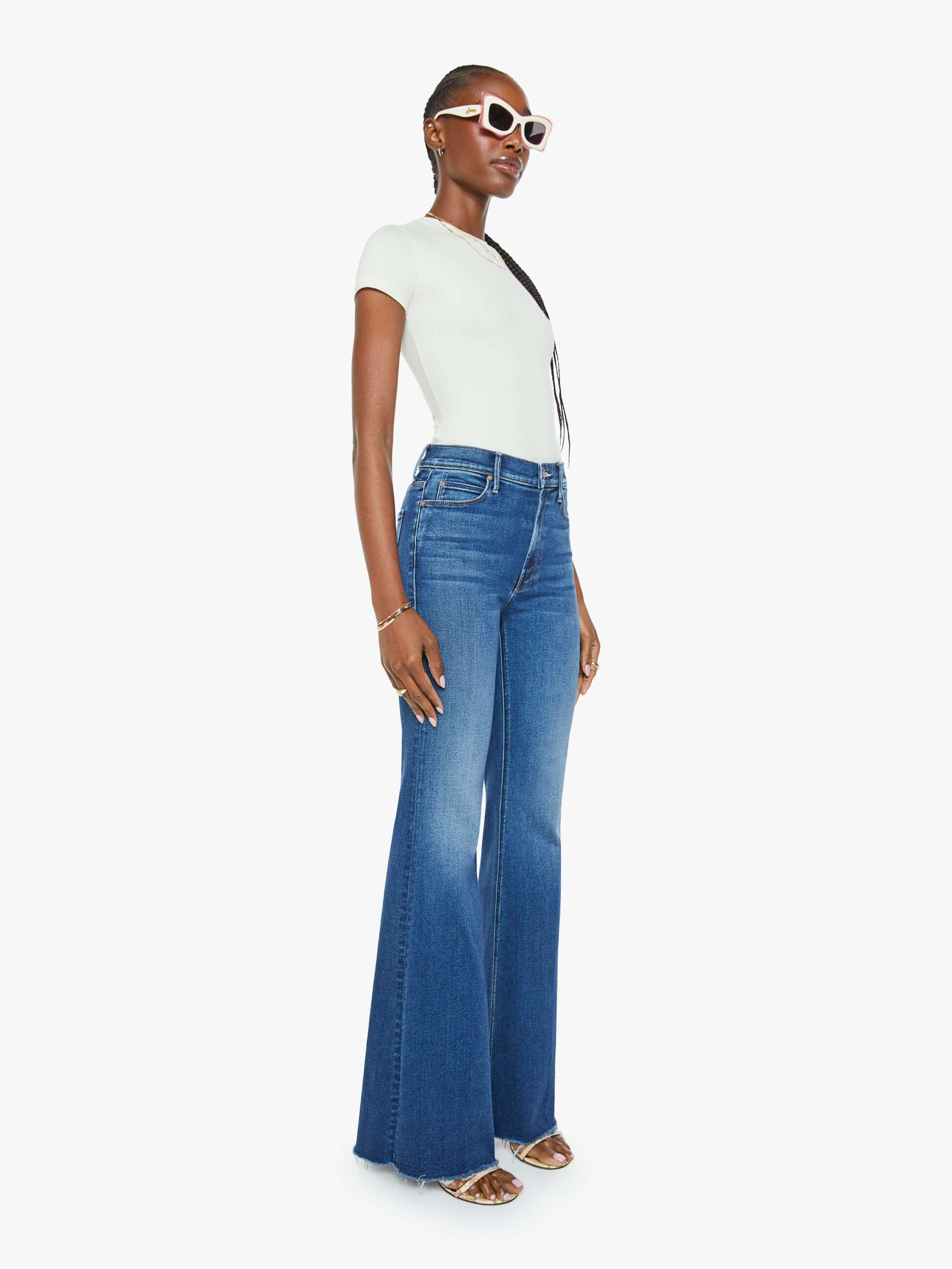 DOOZY FRAY JEANS IN SCORCHIN' HOT
