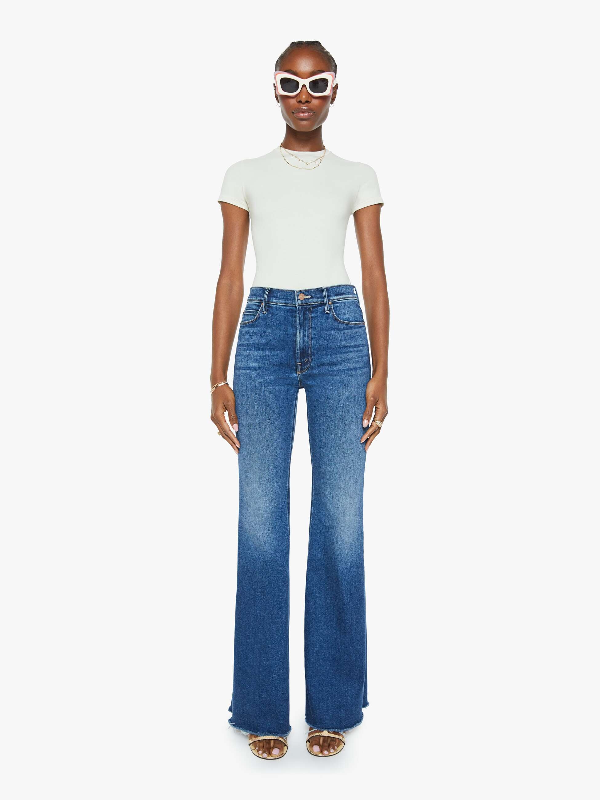 DOOZY FRAY JEANS IN SCORCHIN' HOT