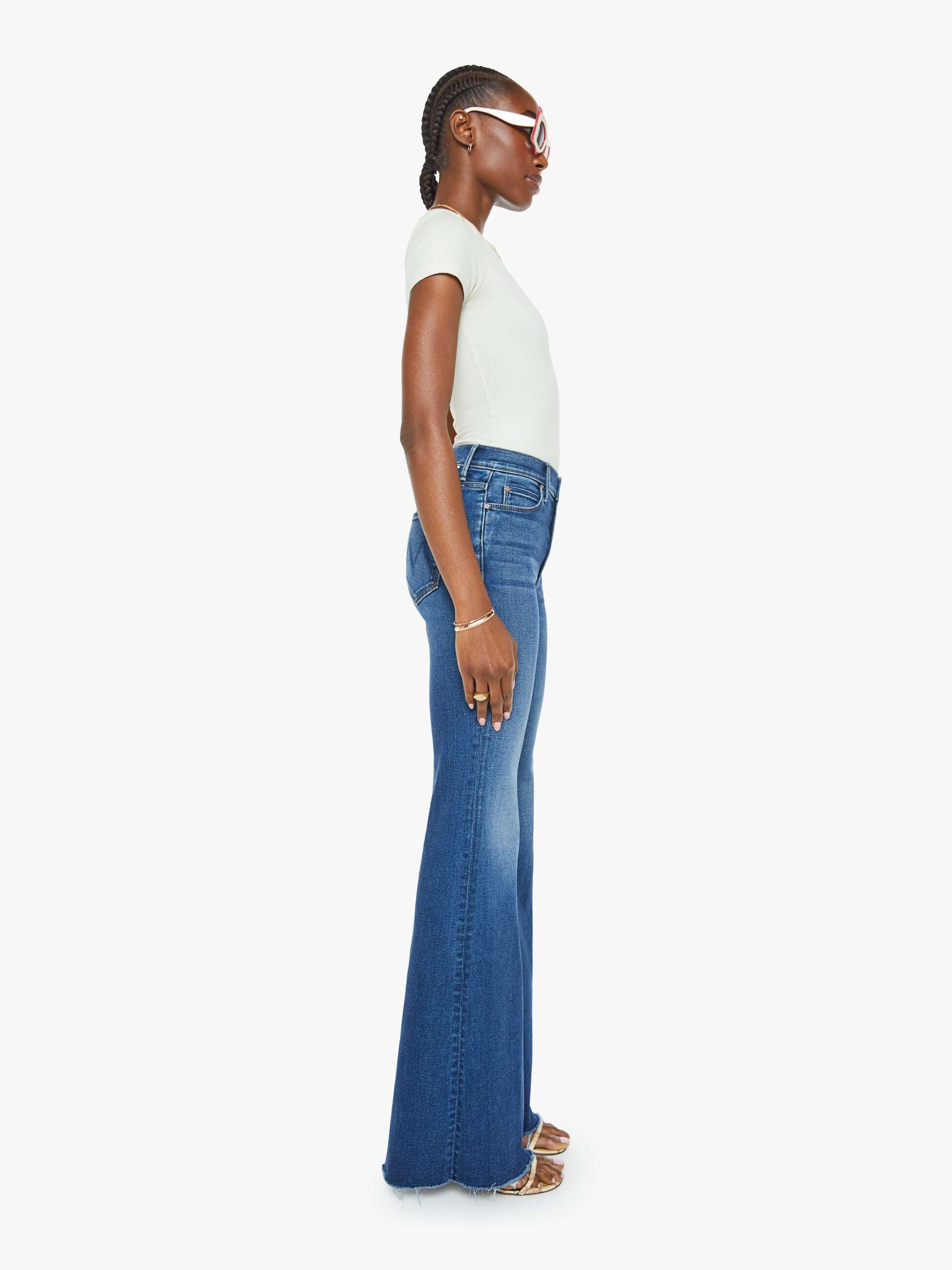 DOOZY FRAY JEANS IN SCORCHIN' HOT