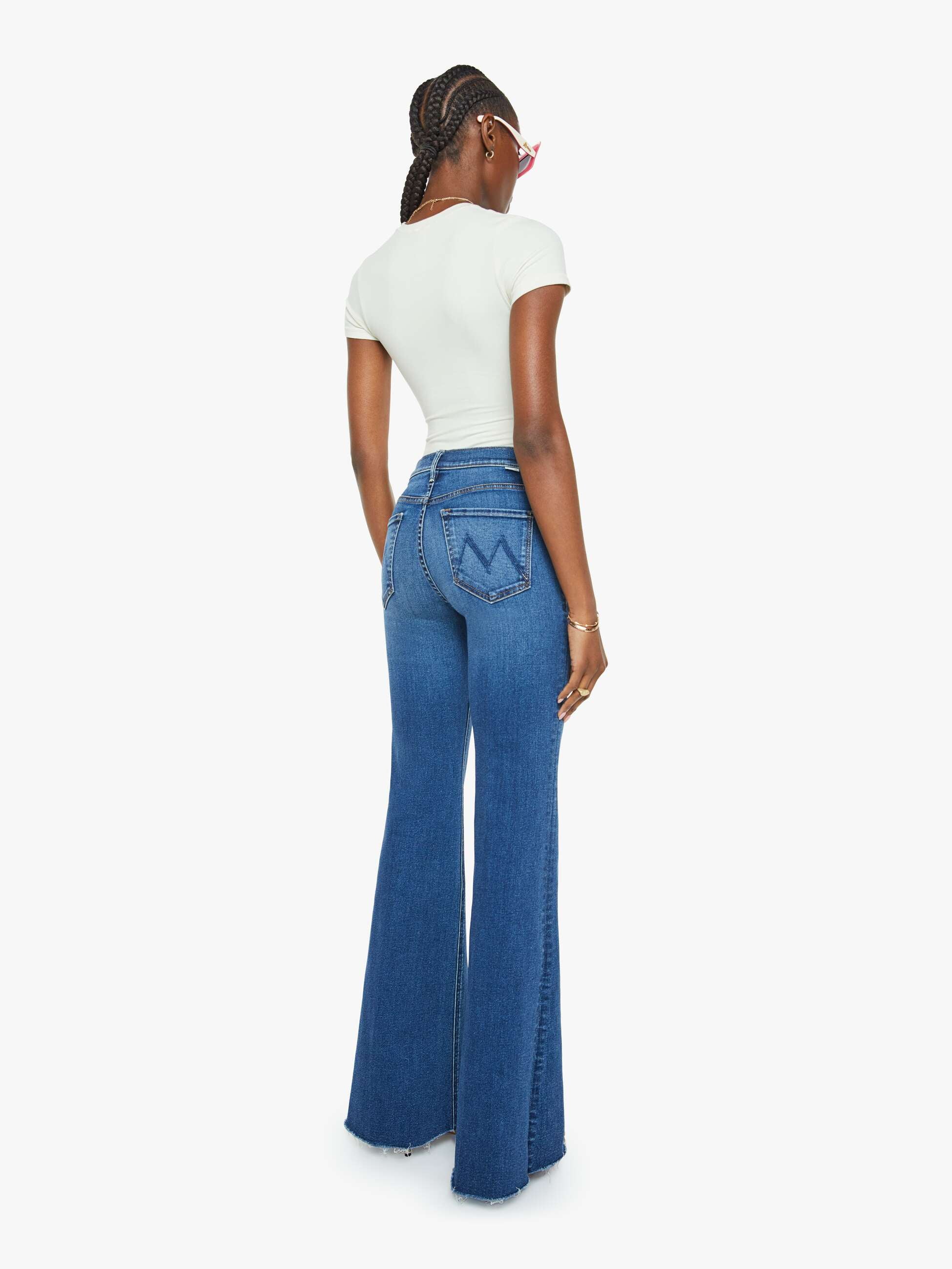 DOOZY FRAY JEANS IN SCORCHIN' HOT