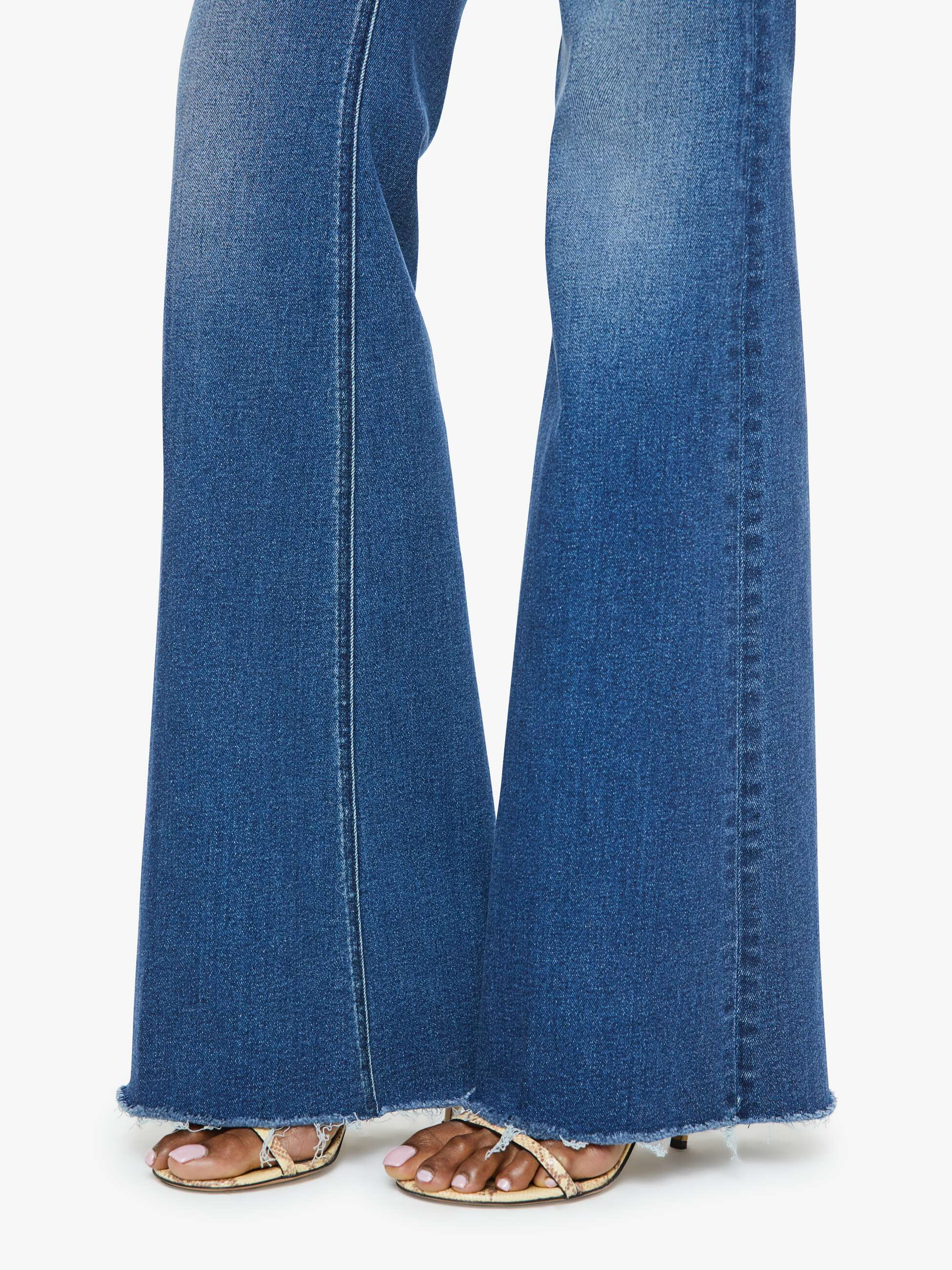 DOOZY FRAY JEANS IN SCORCHIN' HOT