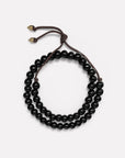 DOUBLE BUBBLE BEAD NECKLACE IN TAP