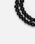 DOUBLE BUBBLE BEAD NECKLACE IN TAP