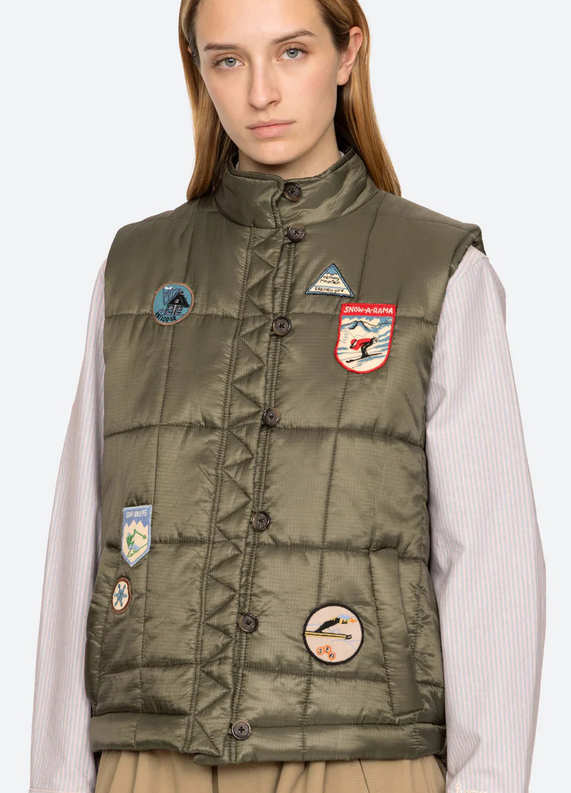 EIRA PUFFER VEST – LANAI