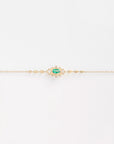 EMERALD EYE BRACELET