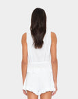 EMMA TOP IN BLANC