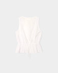 EMMA TOP IN BLANC