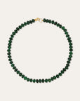 EVERGREEN GEMSTONE NECKLACE