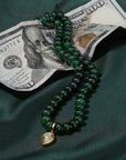 EVERGREEN GEMSTONE NECKLACE