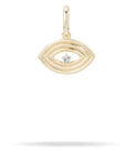 GROOVY DIAMOND EVIL EYE CHARM