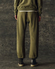 FLEECE SPORT SWEATPANT IN ARMY