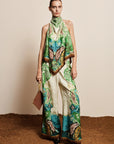 FLORENCE SCARF TOP
