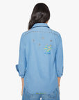 FOXY BOXY SHIRT