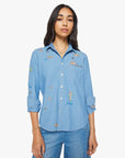 FOXY BOXY SHIRT