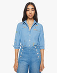 FOXY BOXY SHIRT