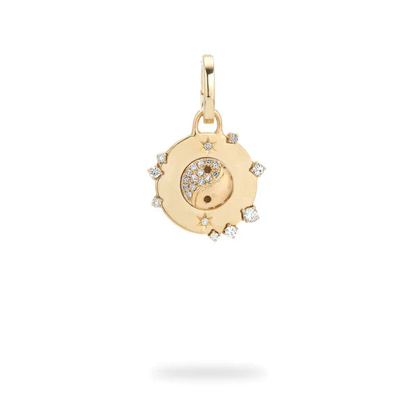 ZODIAC DIAMOND GEMINI CHARM