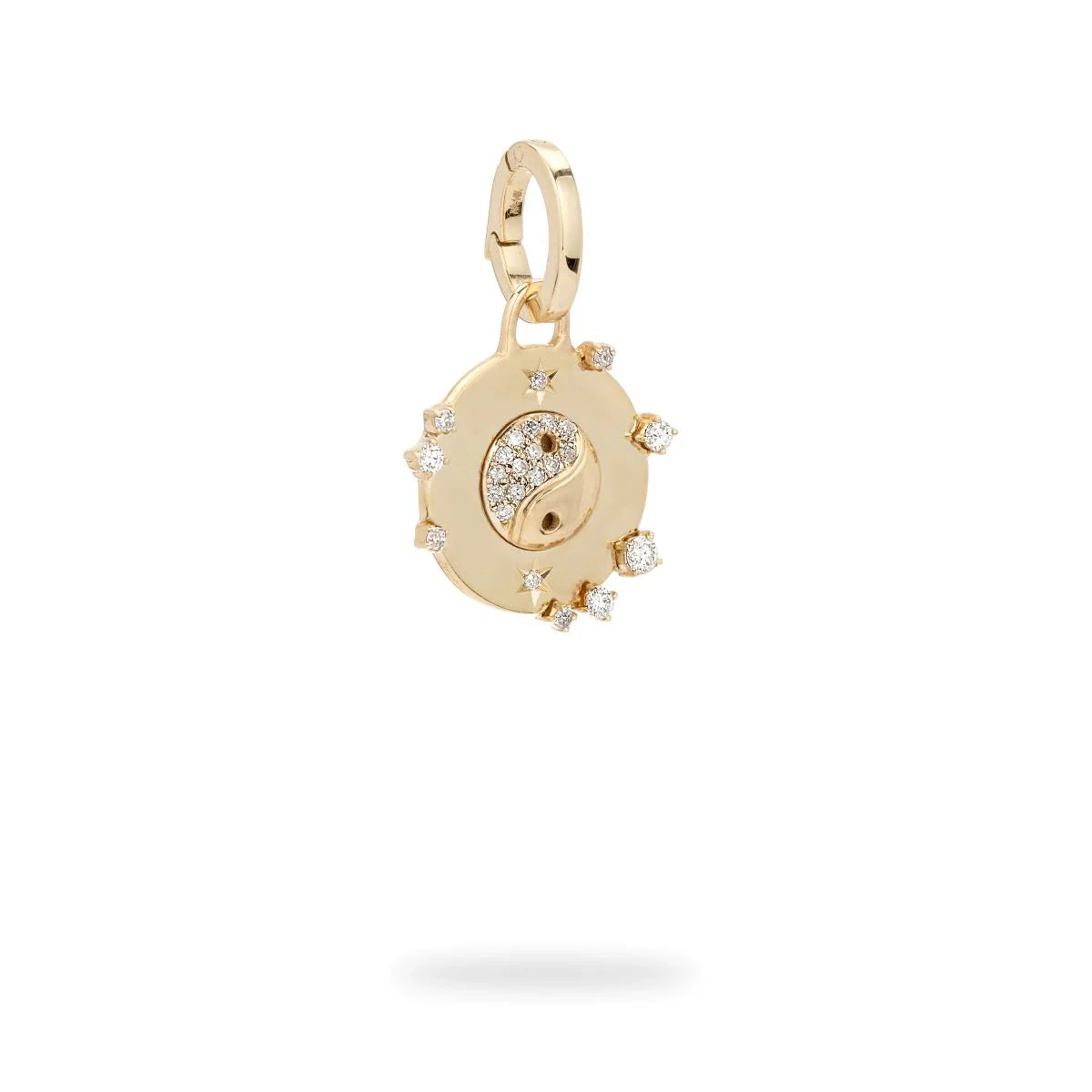 ZODIAC DIAMOND GEMINI CHARM