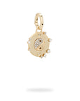 ZODIAC DIAMOND GEMINI CHARM