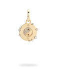 ZODIAC DIAMOND GEMINI CHARM