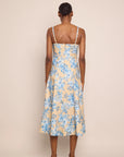 GIMLET DRESS IN FARFELLA GINGER