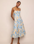 GIMLET DRESS IN FARFELLA GINGER