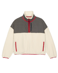 PLUSH TERRAIN HALF-ZIP