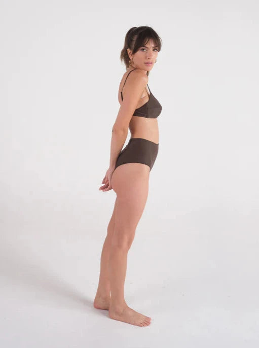 SIMONE RETRO TOP IN ARABICA