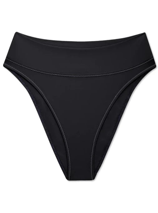 HIGH KICK BRIEF IN NOIR ZIG