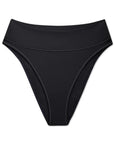 HIGH KICK BRIEF IN NOIR ZIG
