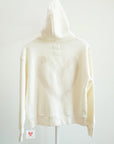 SHAN SIGNATURE HOODIE IN CREME