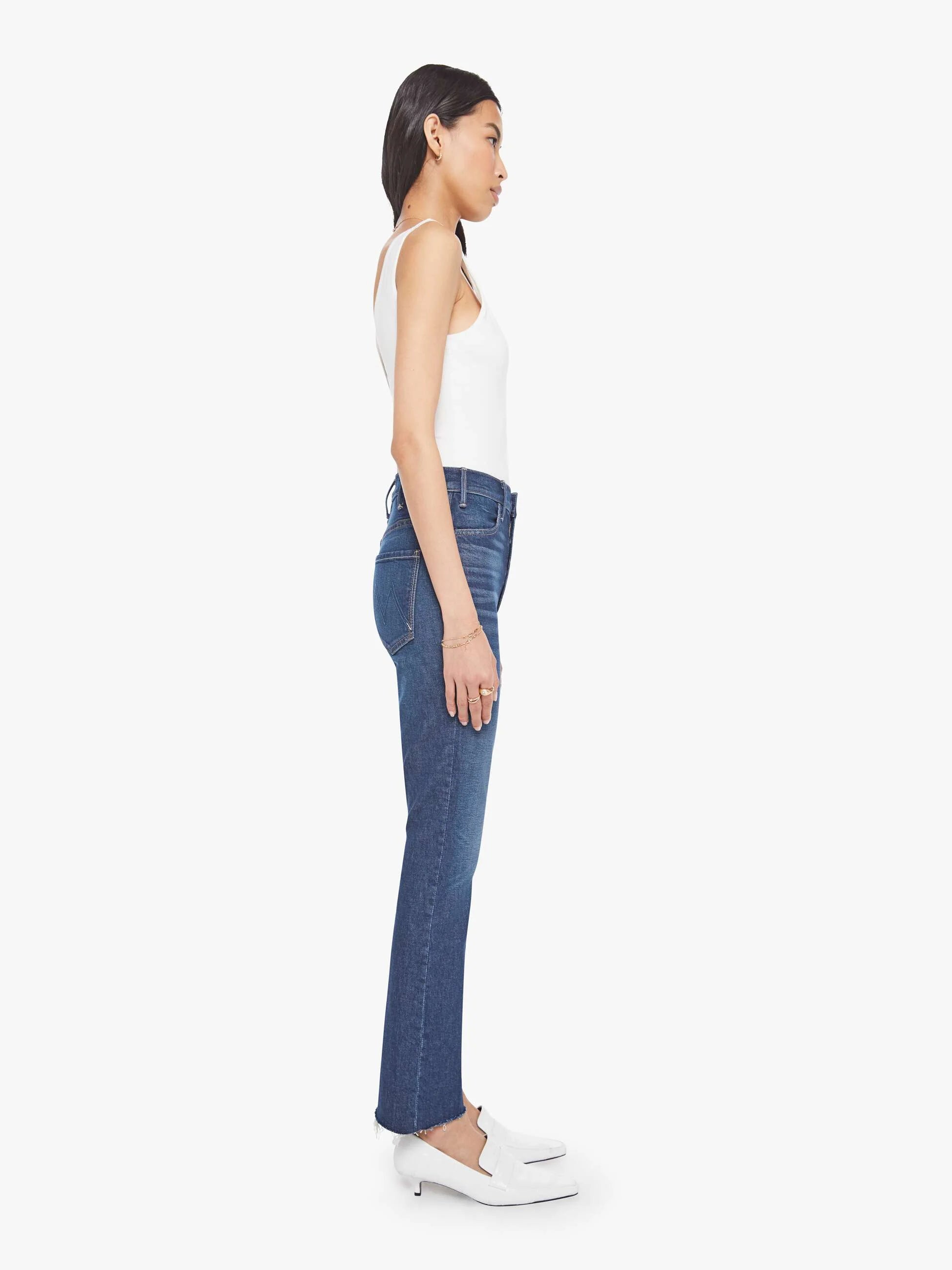 HUSTLER FLOOD FRAY JEANS