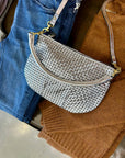 PETIT MOYEN MESSENGER IN SILVER