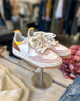 PHOENIX SNEAKERS IN DUSTY PINK