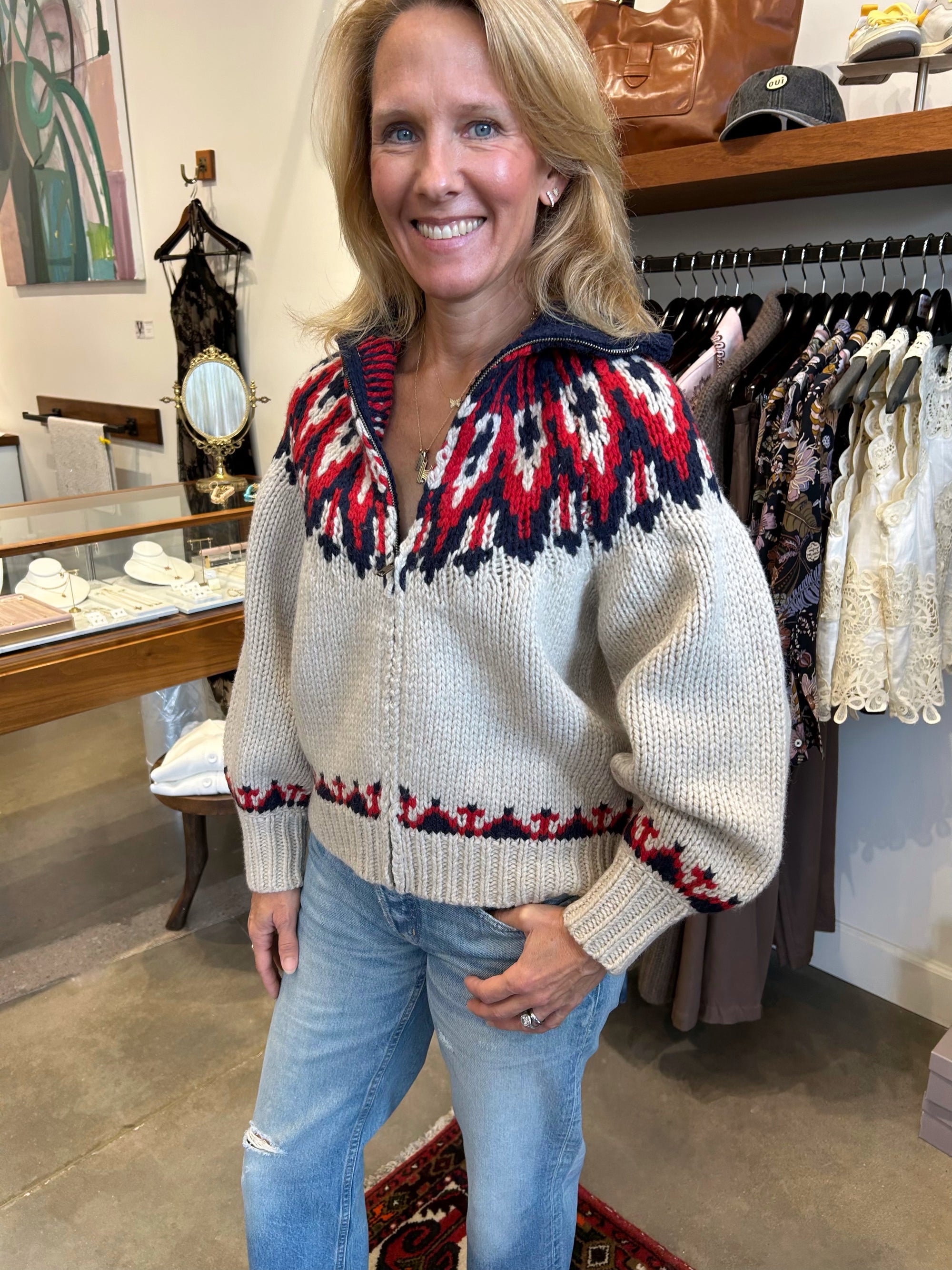 NORDIC SWEATER