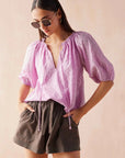 ISLA BLOUSE IN TANU TARO