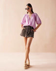 ISLA BLOUSE IN TANU TARO