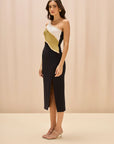JADE KNIT MIDI DRESS