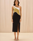 JADE KNIT MIDI DRESS