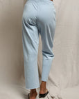 JAMAICA BEACH FLEECE PANT IN POWDER BLUE
