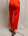 JAMAICA BEACH FLEECE PANT IN TOMATO