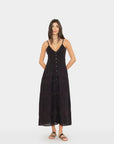JONI DRESS IN BLACK