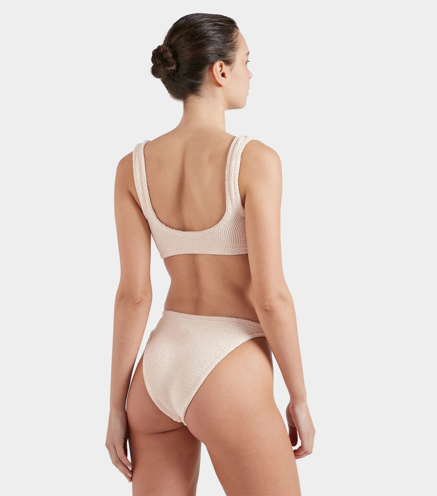 水着・ビーチグッズその他 Hunza G 'Julia' bikini Hunza G JULIA ビキニセット - Metallic Mint | REVOLVE