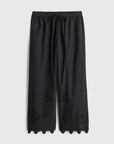 EMBROIDERED KARI PANT