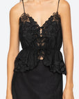 KATHARINE TOP IN BLACK